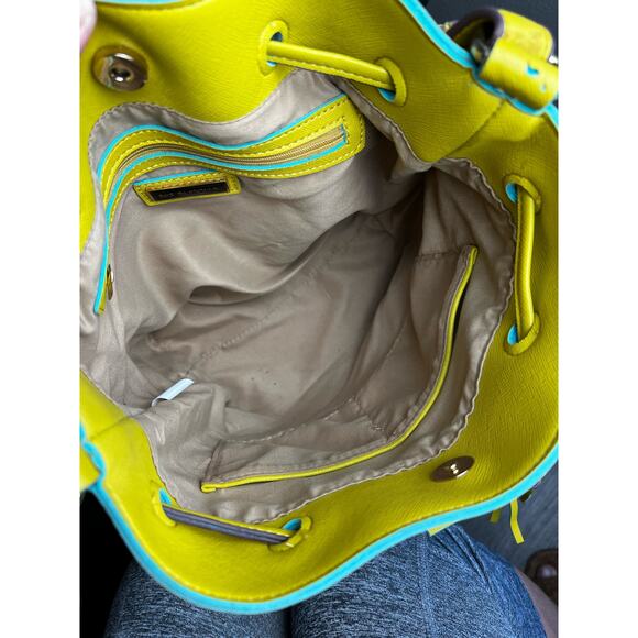 Big Buddha Bucket Bag Drawstring Mag Snap Closure Fringe Boho Tassel - Picture 11 of 12